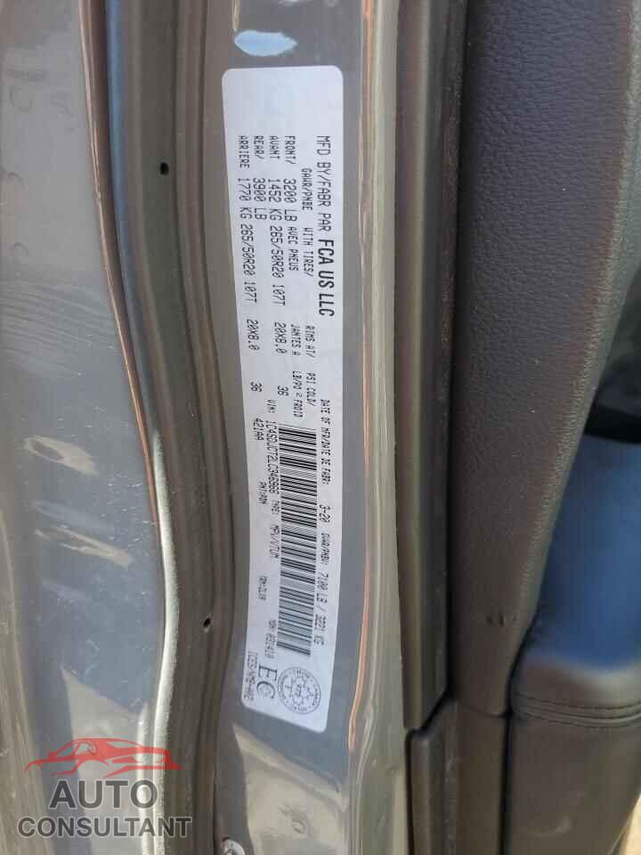 DODGE DURANGO 2020 - 1C4SDJCT2LC346966