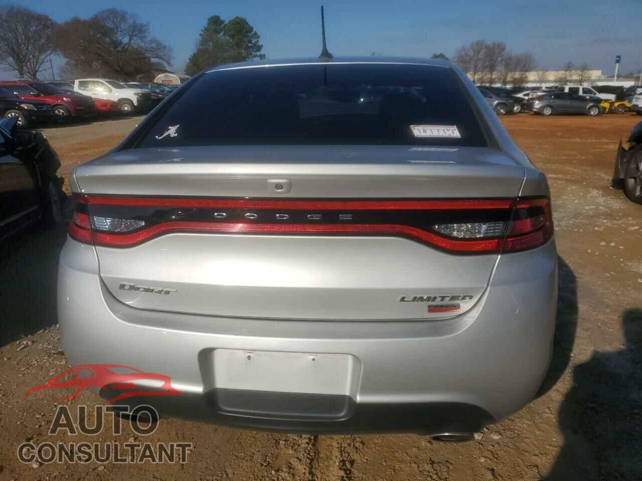 DODGE DART 2013 - 1C3CDFCH8DD315282