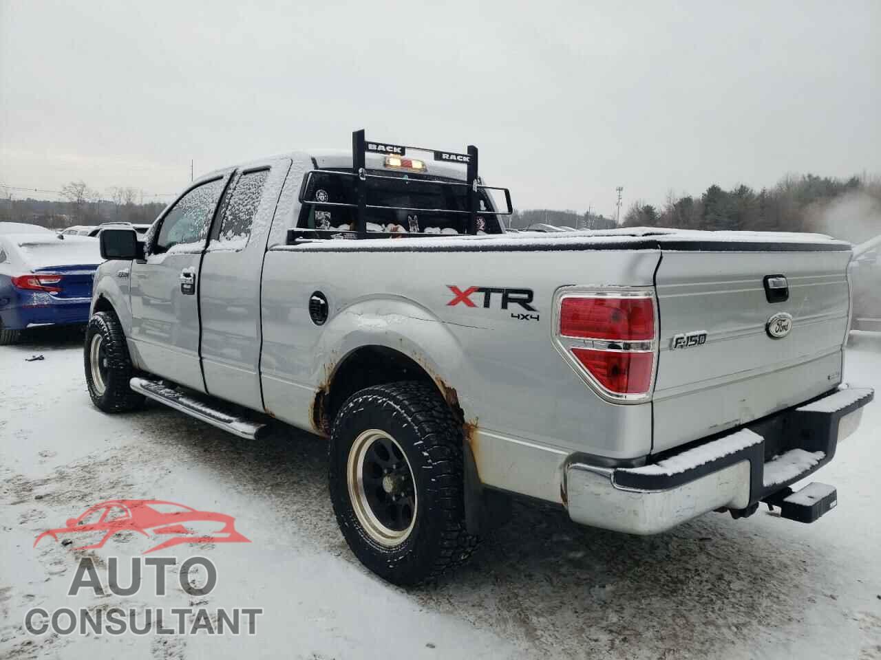 FORD F-150 2011 - 1FTFX1EF4BFA01418