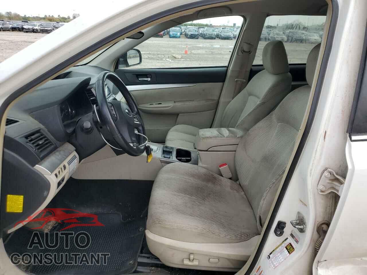 SUBARU OUTBACK 2012 - 4S4BRBCC6C3303394