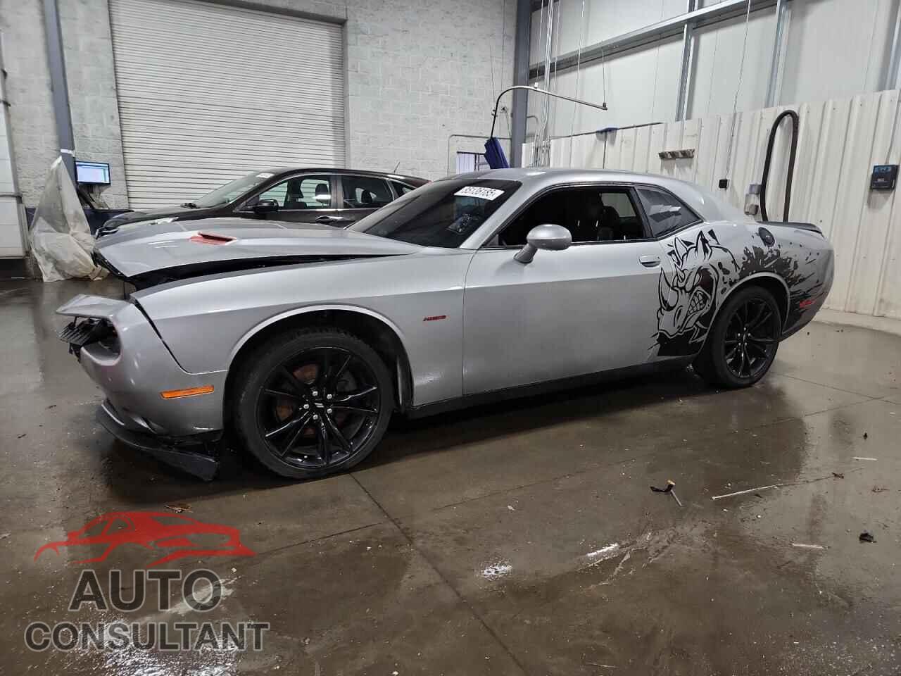 DODGE CHALLENGER 2018 - 2C3CDZBT1JH255285
