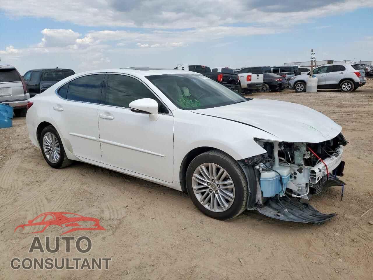 LEXUS ES350 2013 - JTHBK1GG5D2080187