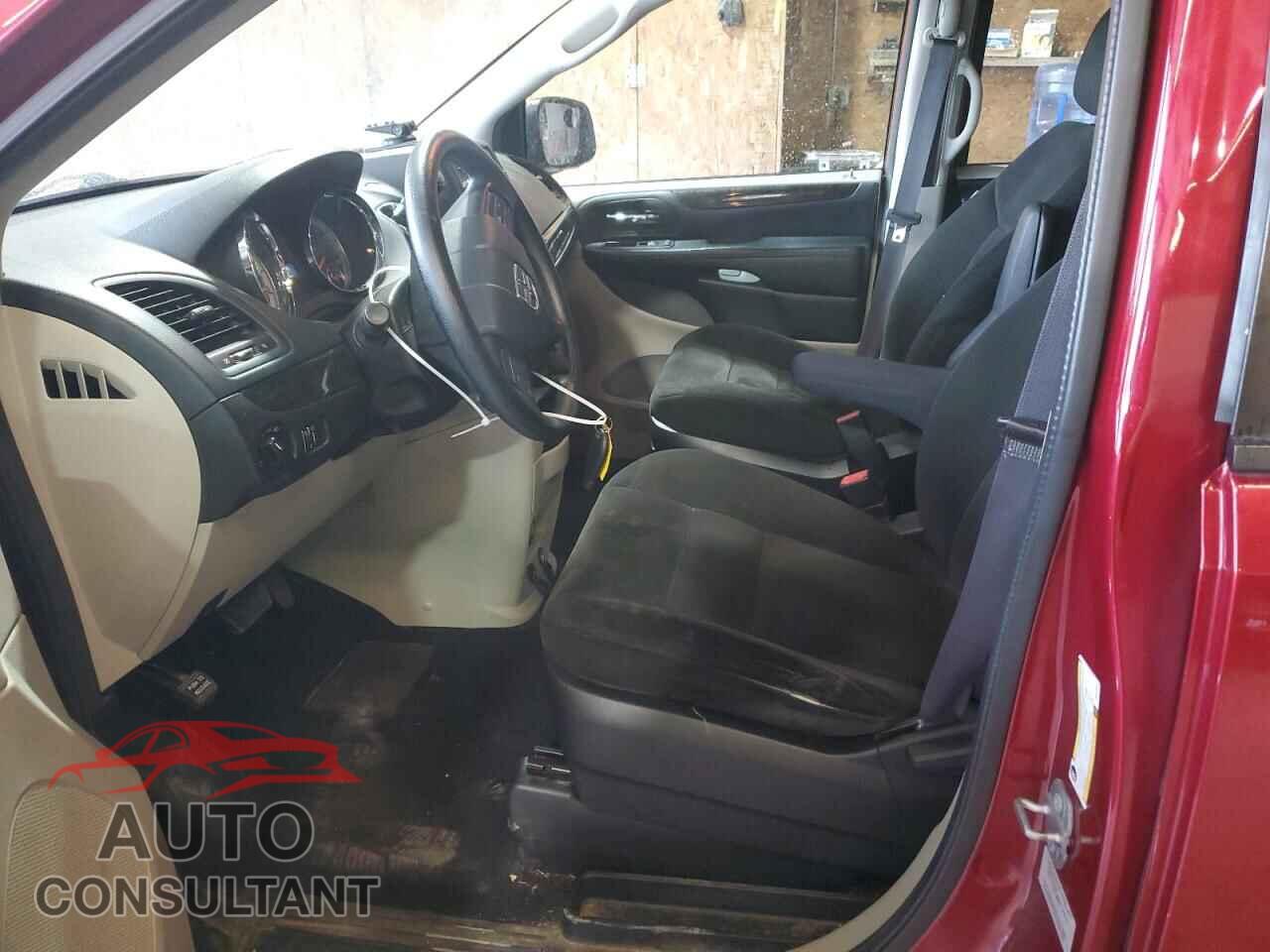 DODGE CARAVAN 2016 - 2C4RDGBG3GR259256