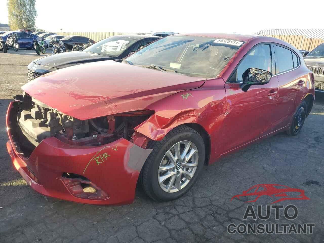 MAZDA 3 2016 - JM1BM1L70G1289414