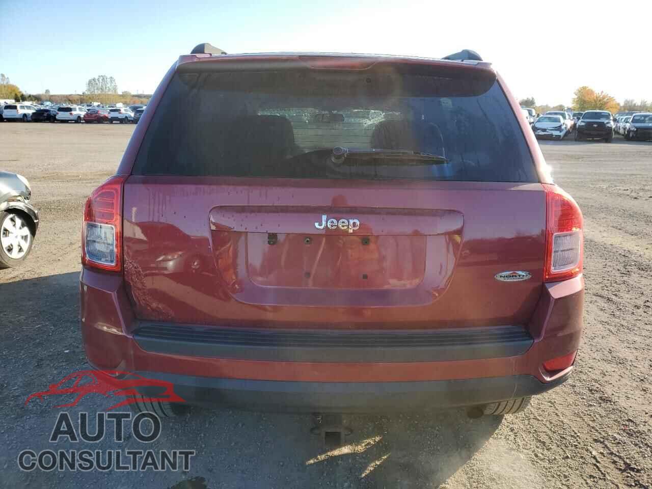 JEEP COMPASS 2012 - 1C4NJCAB4CD570956