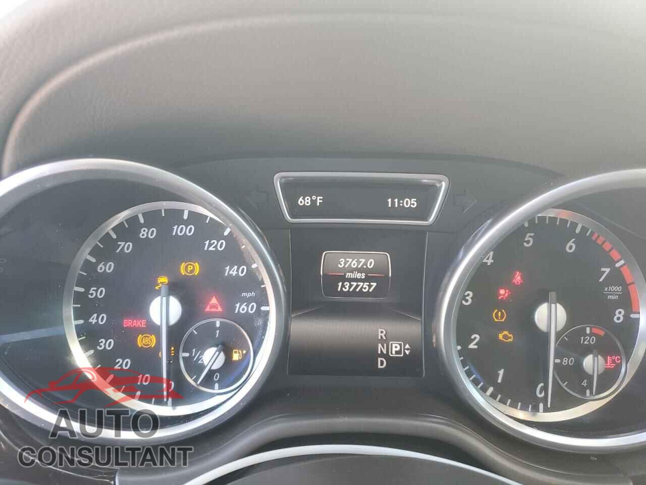 MERCEDES-BENZ GL-CLASS 2014 - 4JGDF7CE2EA287998