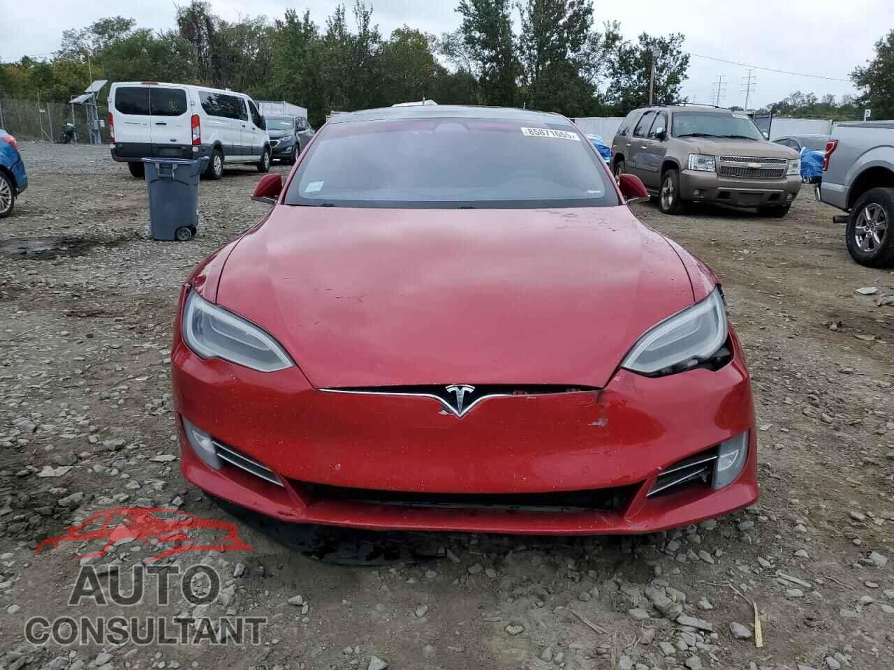 TESLA MODEL S 2017 - 5YJSA1E29HF178797