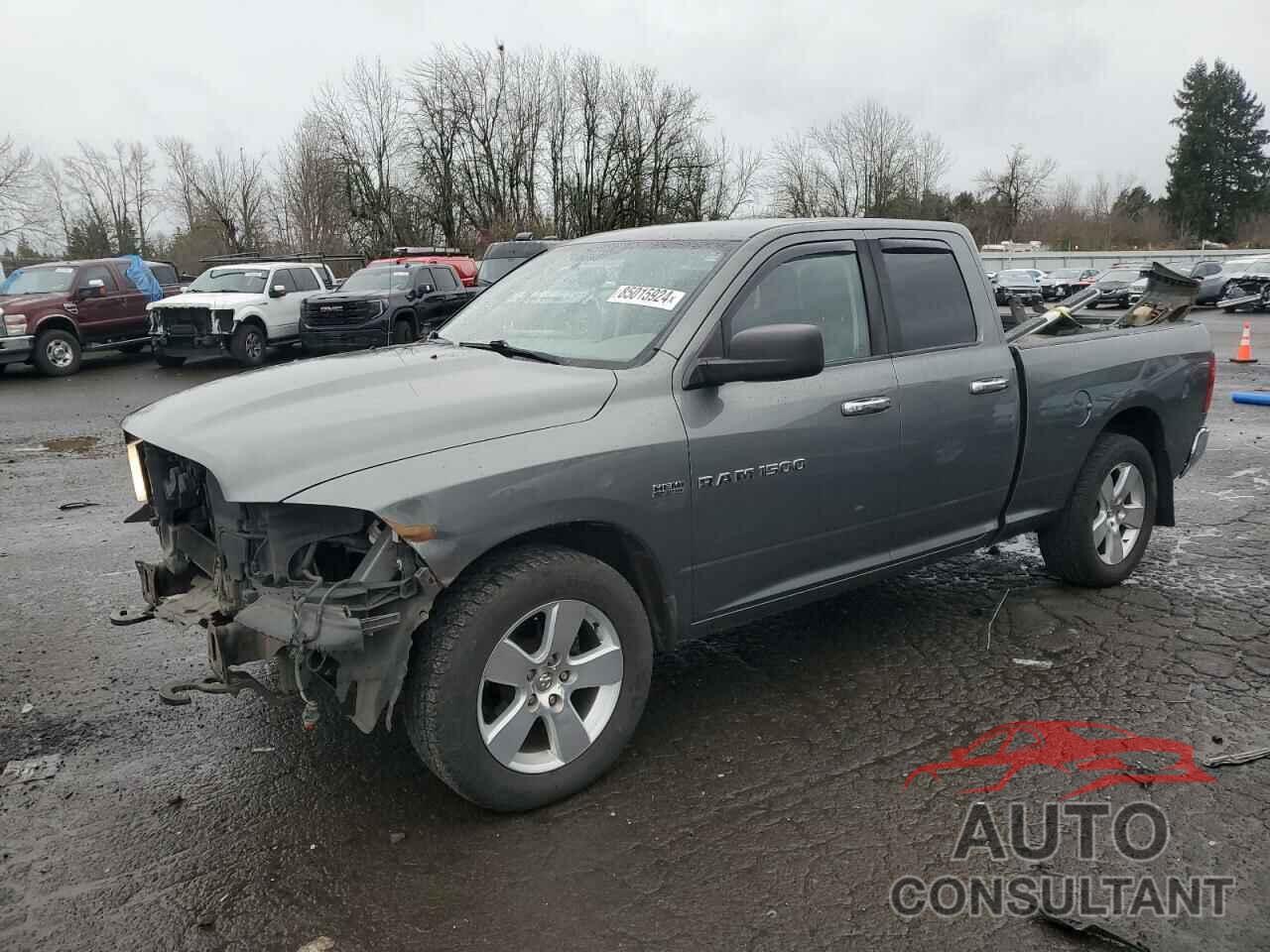 DODGE RAM 1500 2012 - 1C6RD7GT6CS124519