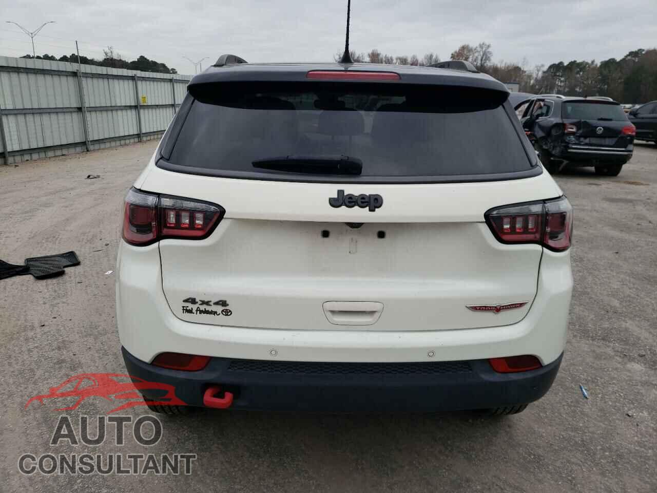 JEEP COMPASS 2017 - 3C4NJDDBXHT646750