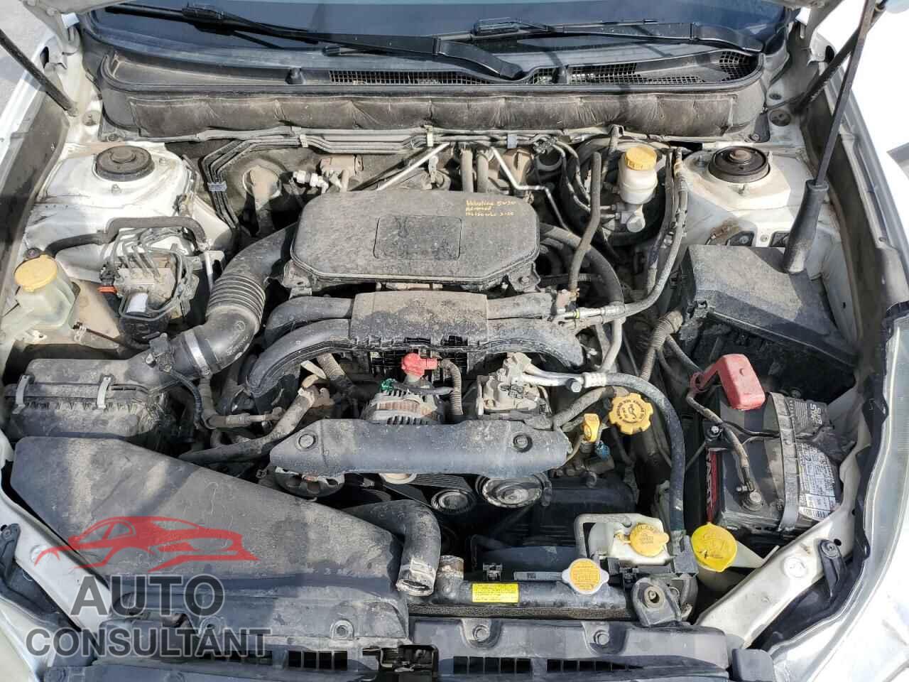 SUBARU OUTBACK 2012 - 4S4BRBCC3C3211904