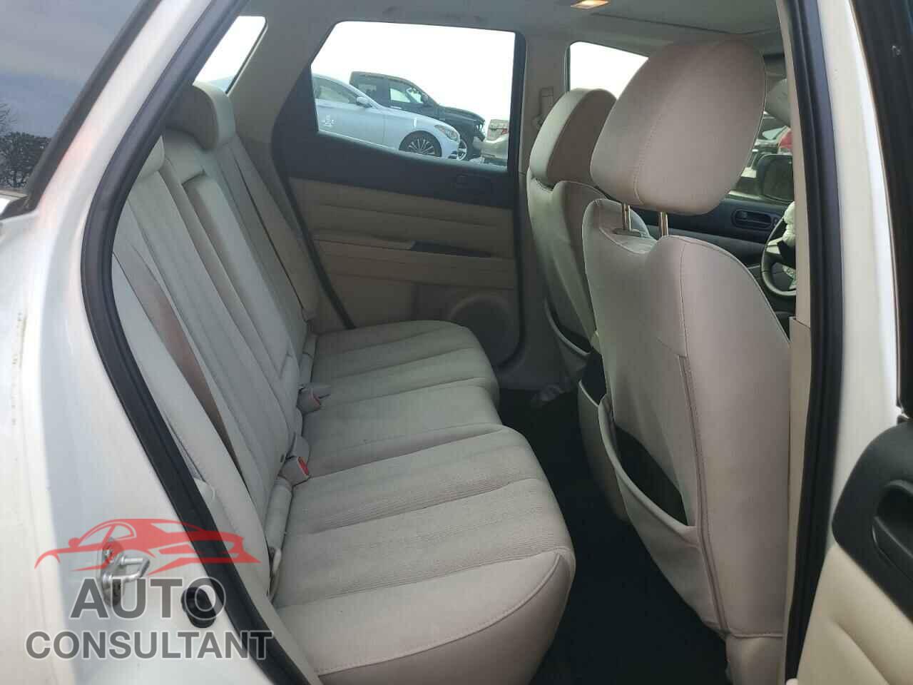 MAZDA CX-7 2012 - JM3ER2B59C0411585
