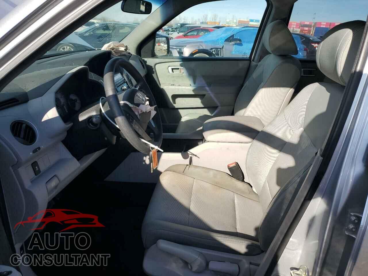 HONDA PILOT 2014 - 5FNYF4H27EB033794