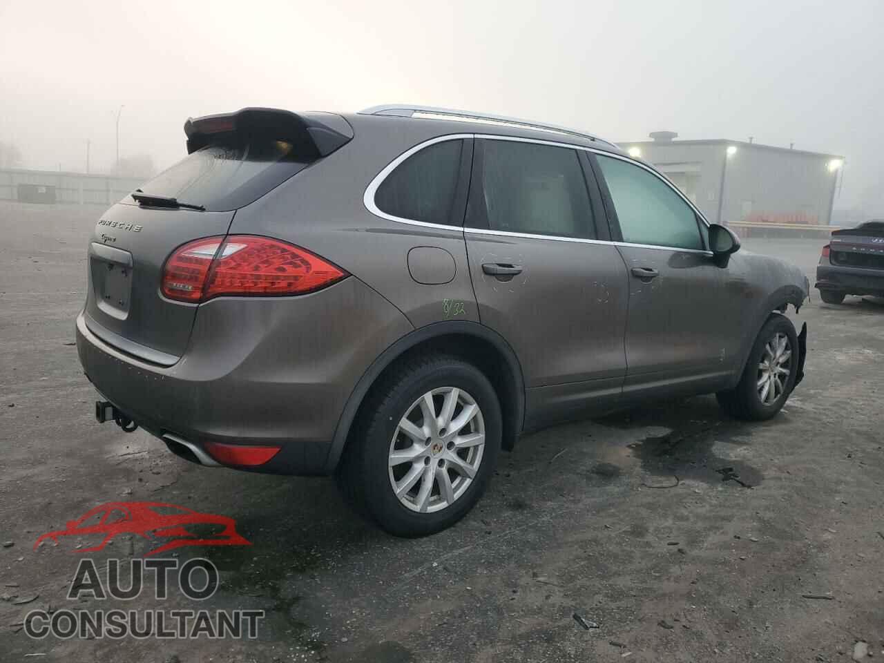 PORSCHE CAYENNE 2013 - WP1AA2A21DLA03845