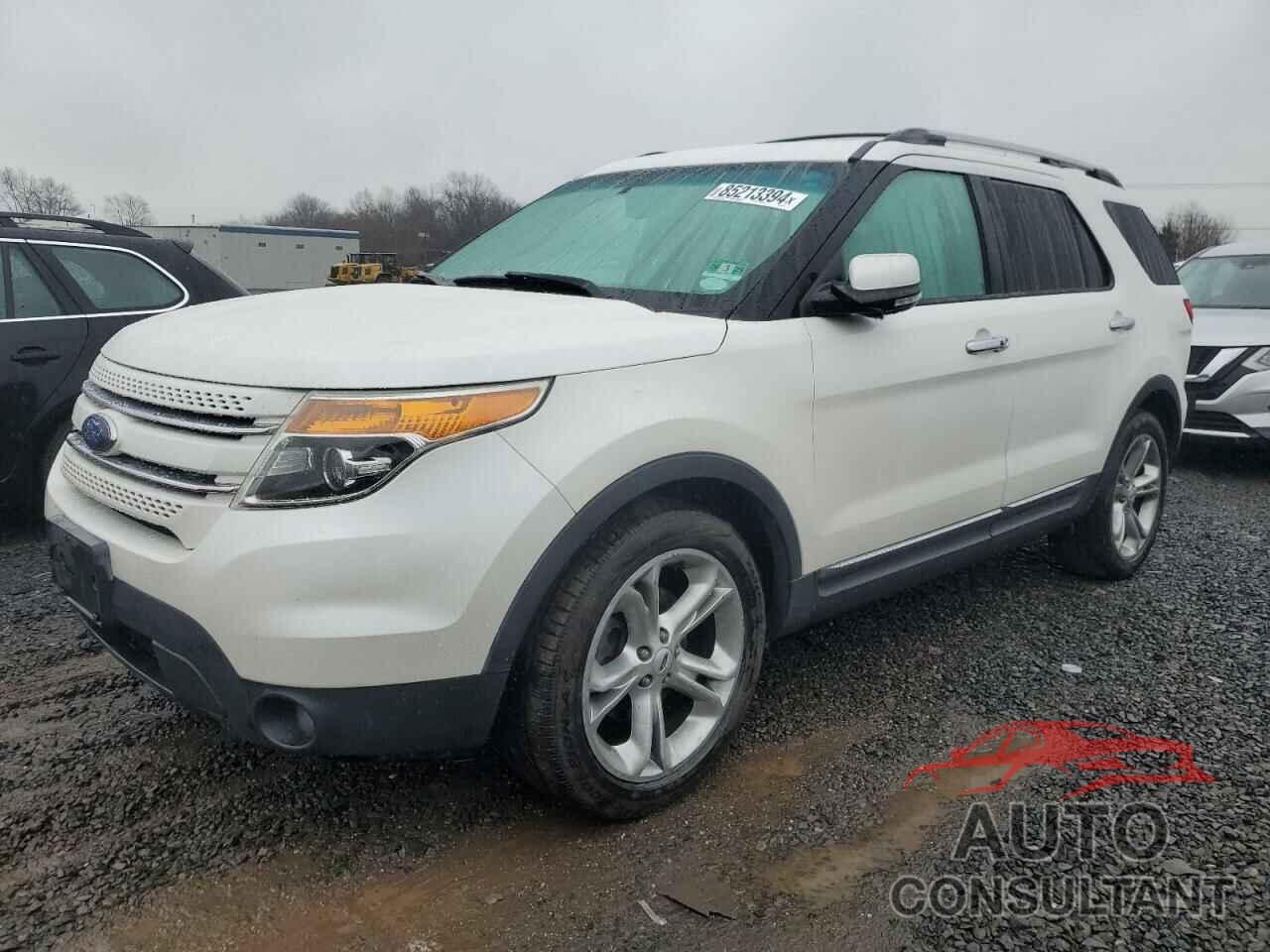 FORD EXPLORER 2012 - 1FMHK7F91CGA02410