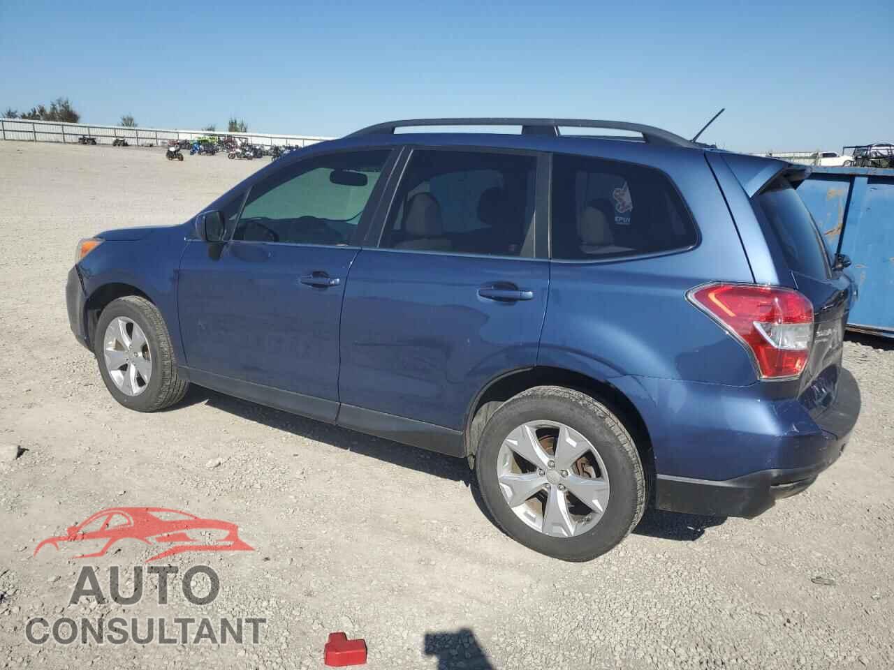 SUBARU FORESTER 2014 - JF2SJAJC5EH452332