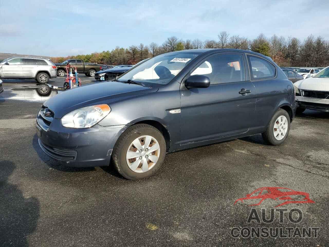 HYUNDAI ACCENT 2010 - KMHCM3AC9AU168351