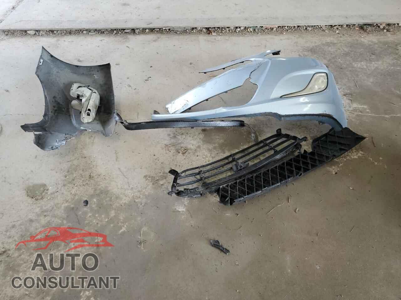 HYUNDAI ACCENT 2012 - KMHCU5AE3CU043281