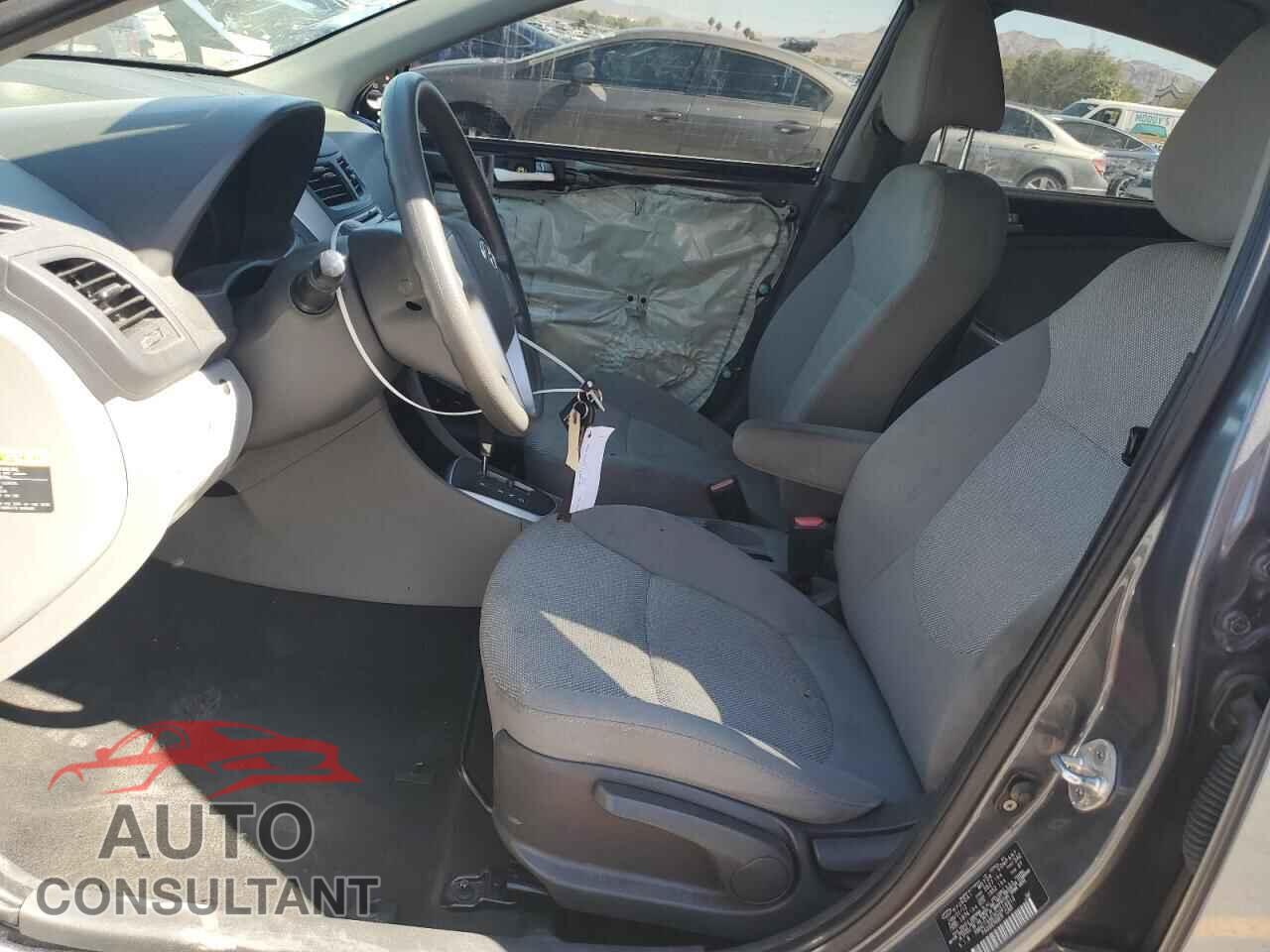 HYUNDAI ACCENT 2012 - KMHCT4AE5CU216912