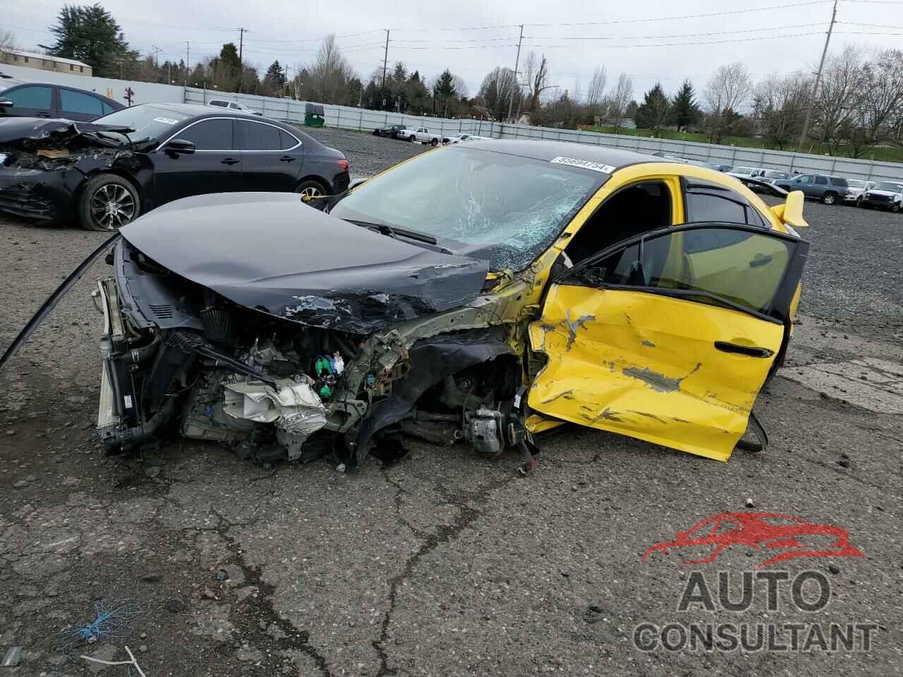 HONDA CIVIC 2018 - SHHFK7H43JU404013