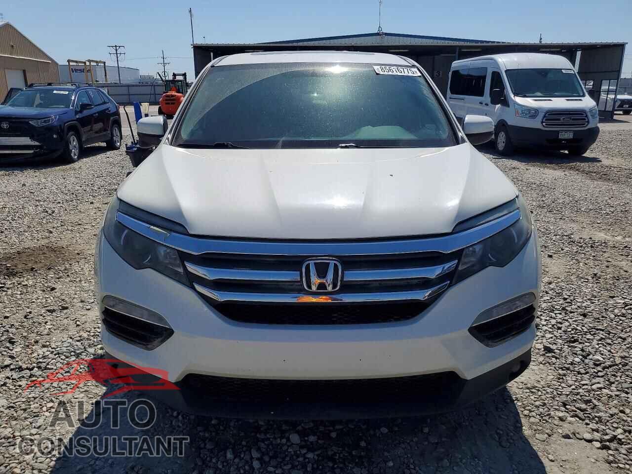 HONDA PILOT 2017 - 5FNYF6H79HB091336
