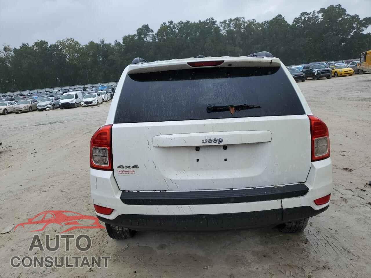 JEEP COMPASS 2011 - 1J4NF1FB6BD223071