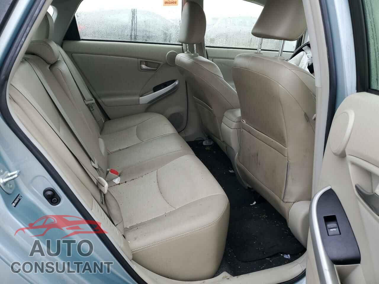 TOYOTA PRIUS 2012 - JTDKN3DU8C1551137