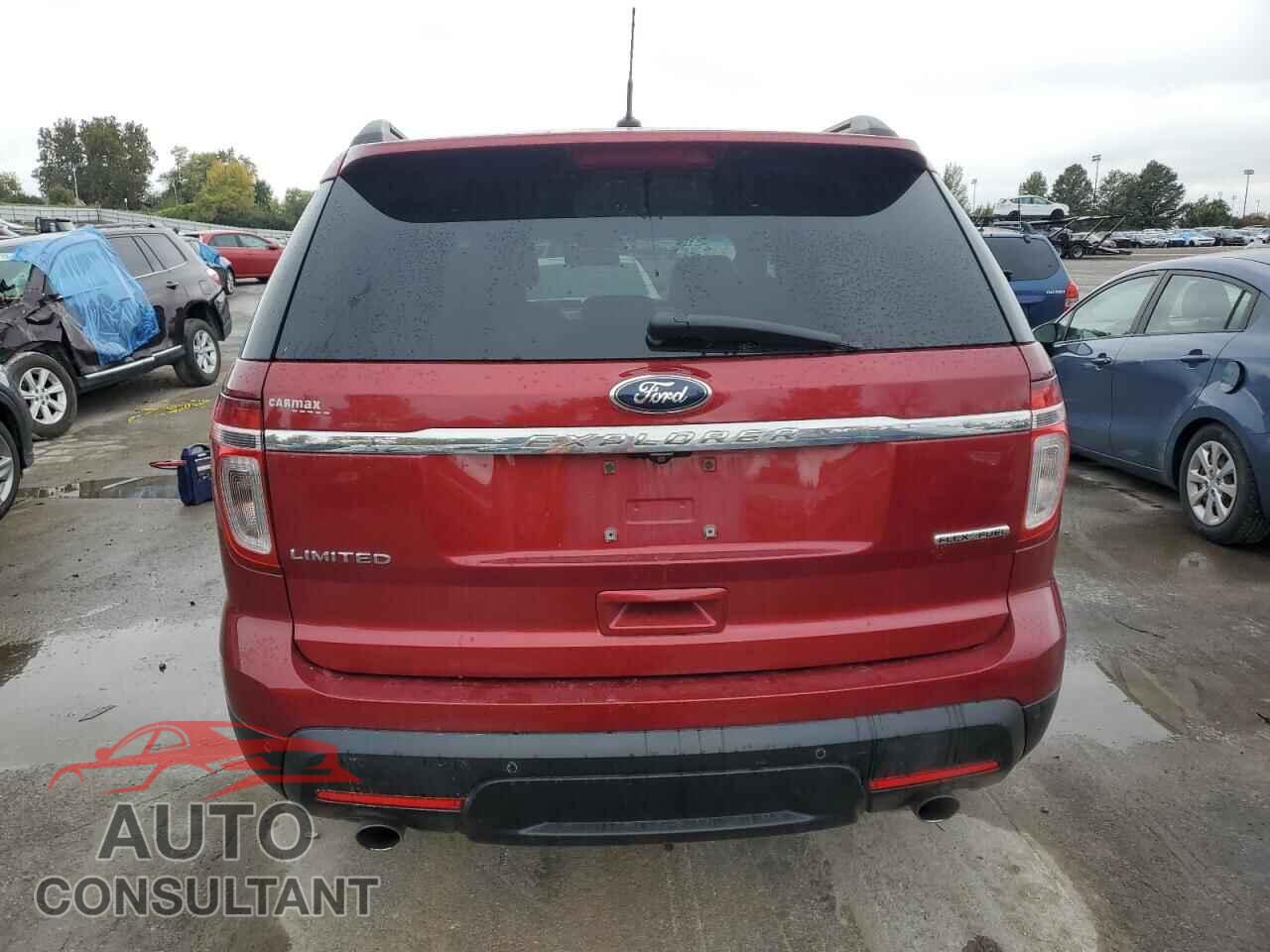 FORD EXPLORER 2014 - 1FM5K7F82EGB12038