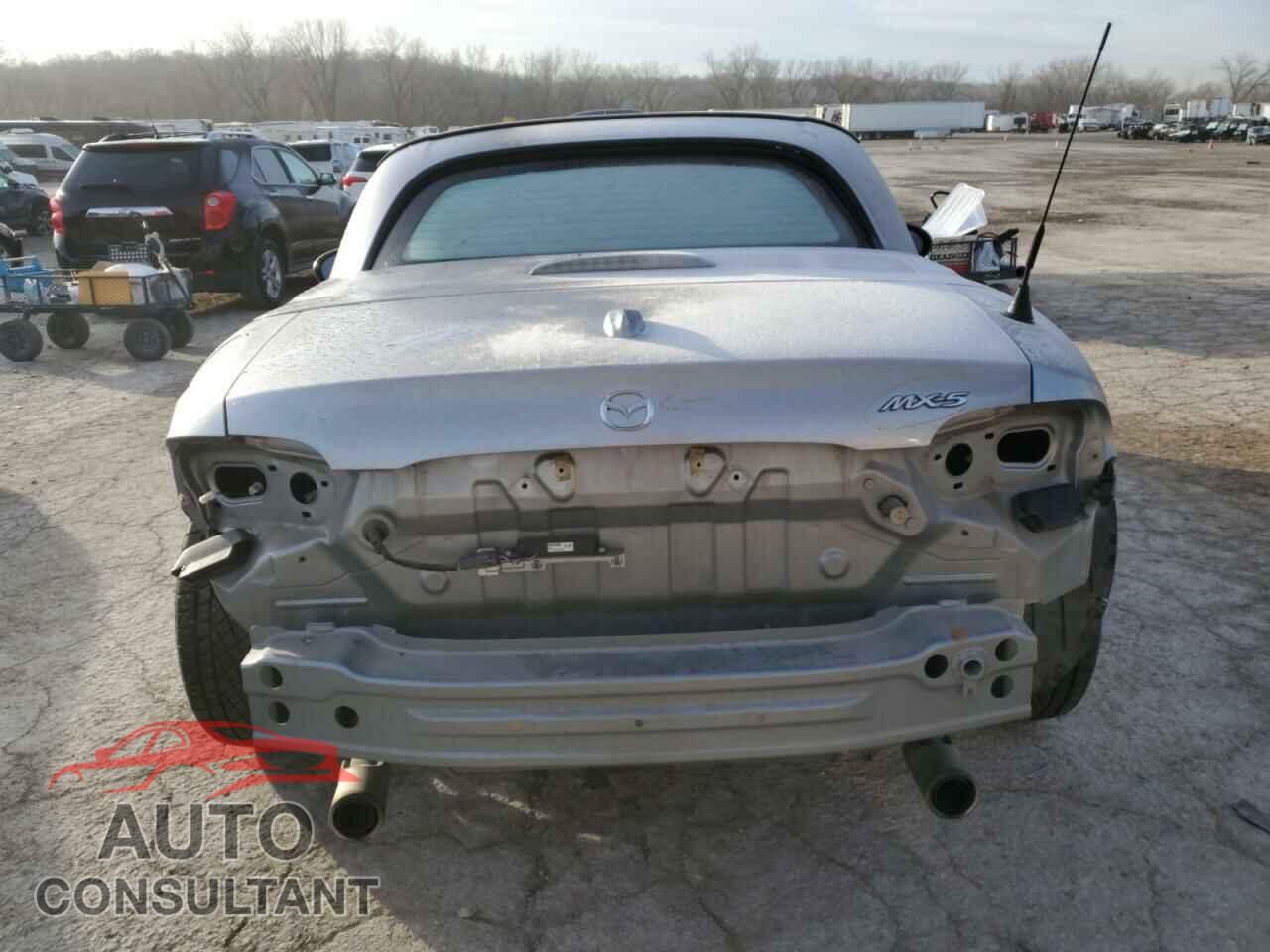 MAZDA MX5 2011 - JM1NC2PF8B0217611