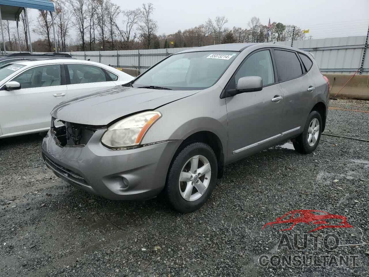 NISSAN ROGUE 2013 - JN8AS5MT0DW035905