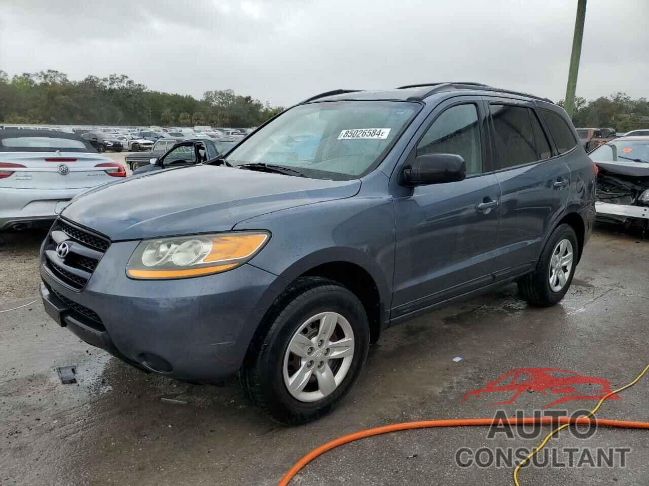 HYUNDAI SANTA FE 2009 - 5NMSG13D39H249558