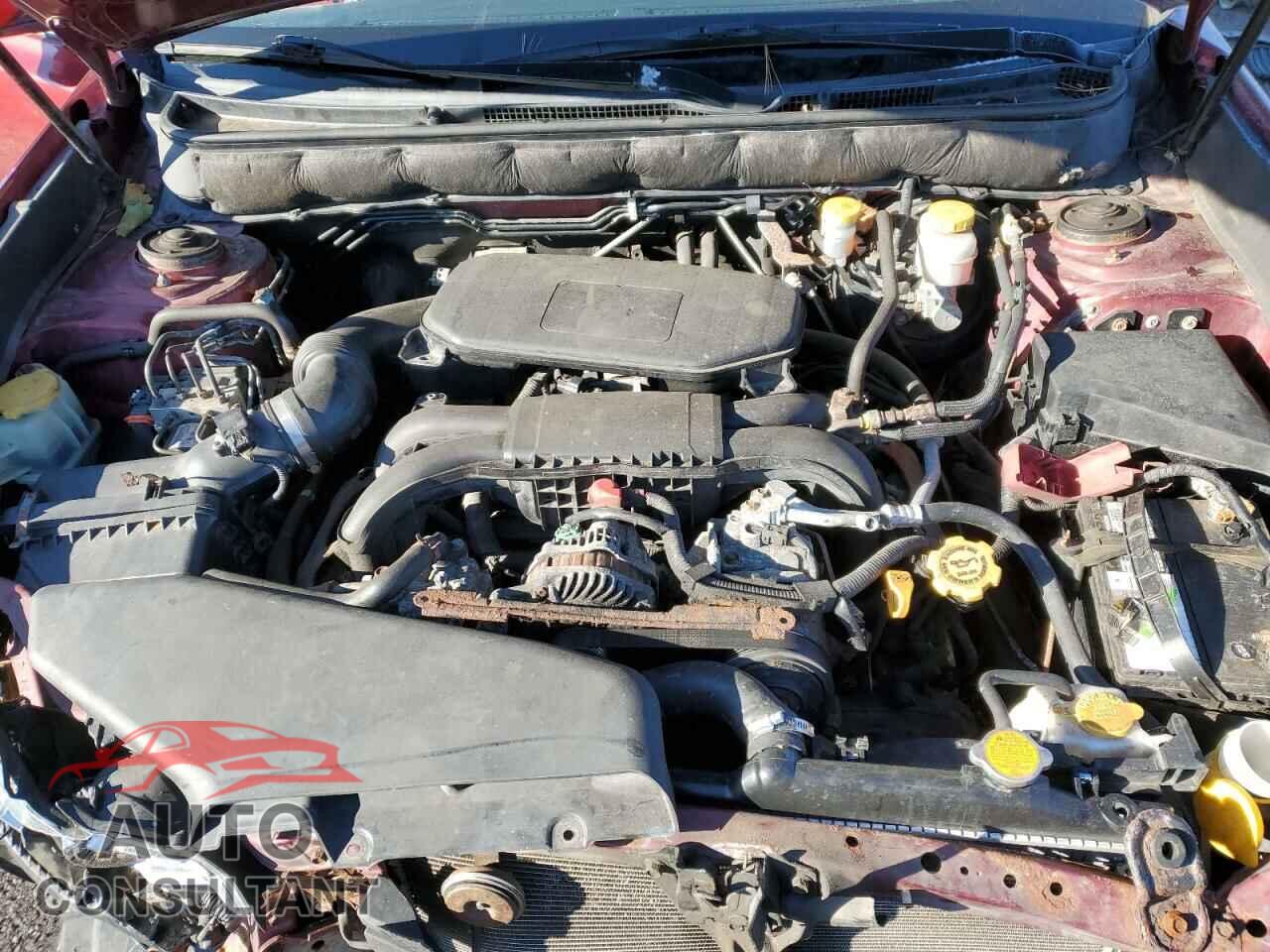 SUBARU LEGACY 2012 - 4S3BMAG69C1006861