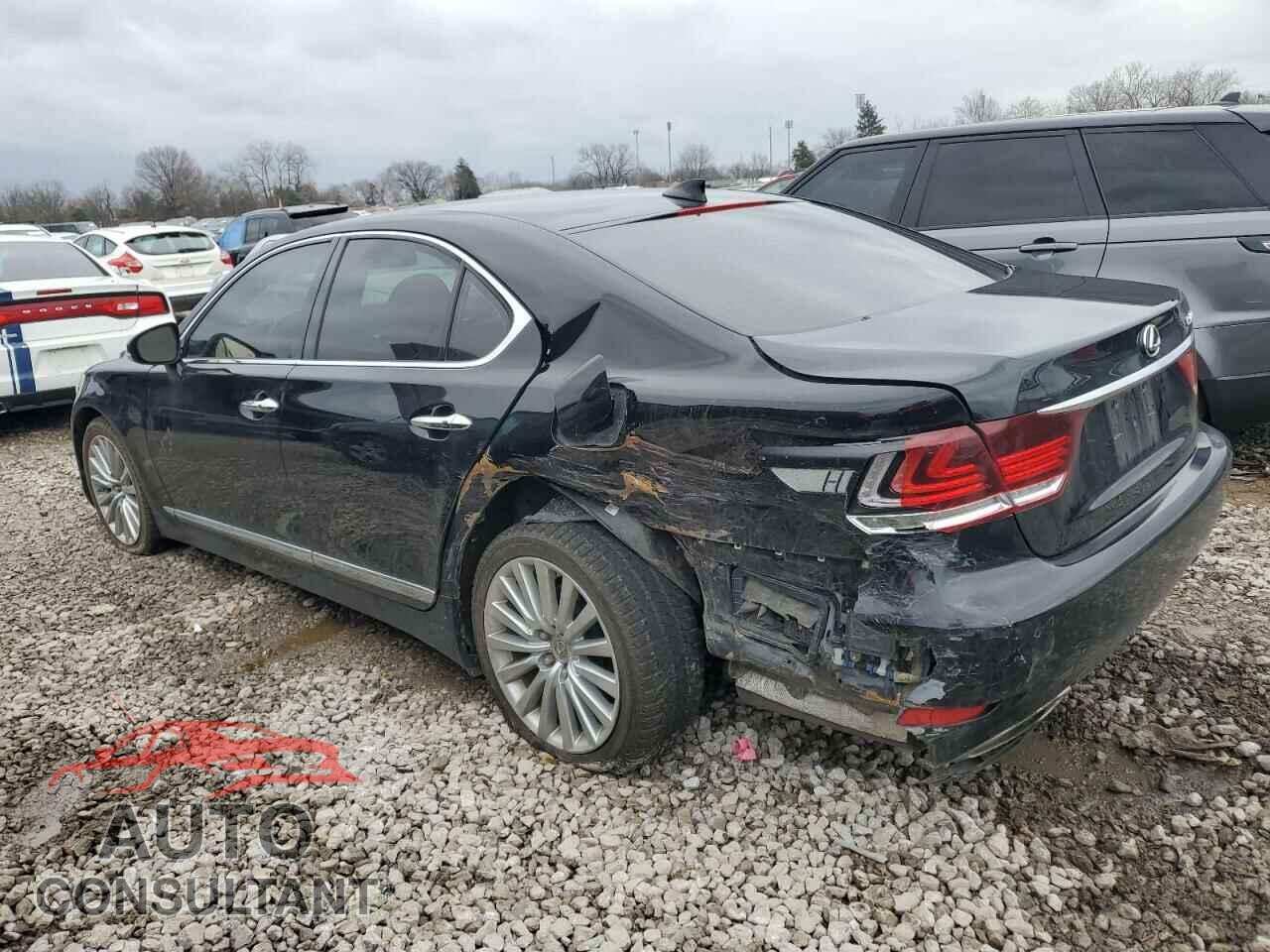 LEXUS LS460 2014 - JTHBL5EF9E5126621