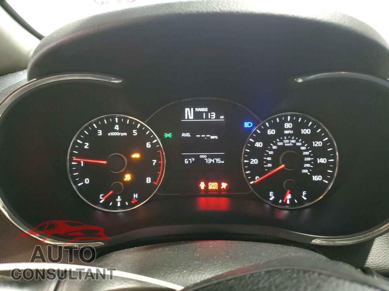 KIA FORTE 2017 - 3KPFK4A78HE039171