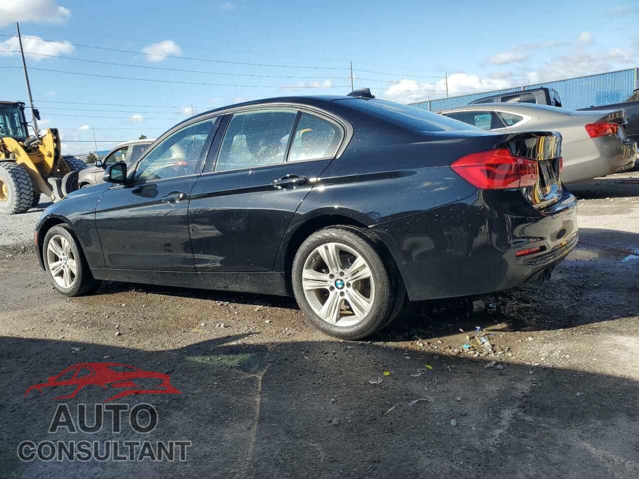BMW 3 SERIES 2016 - WBA8E3G50GNU03462