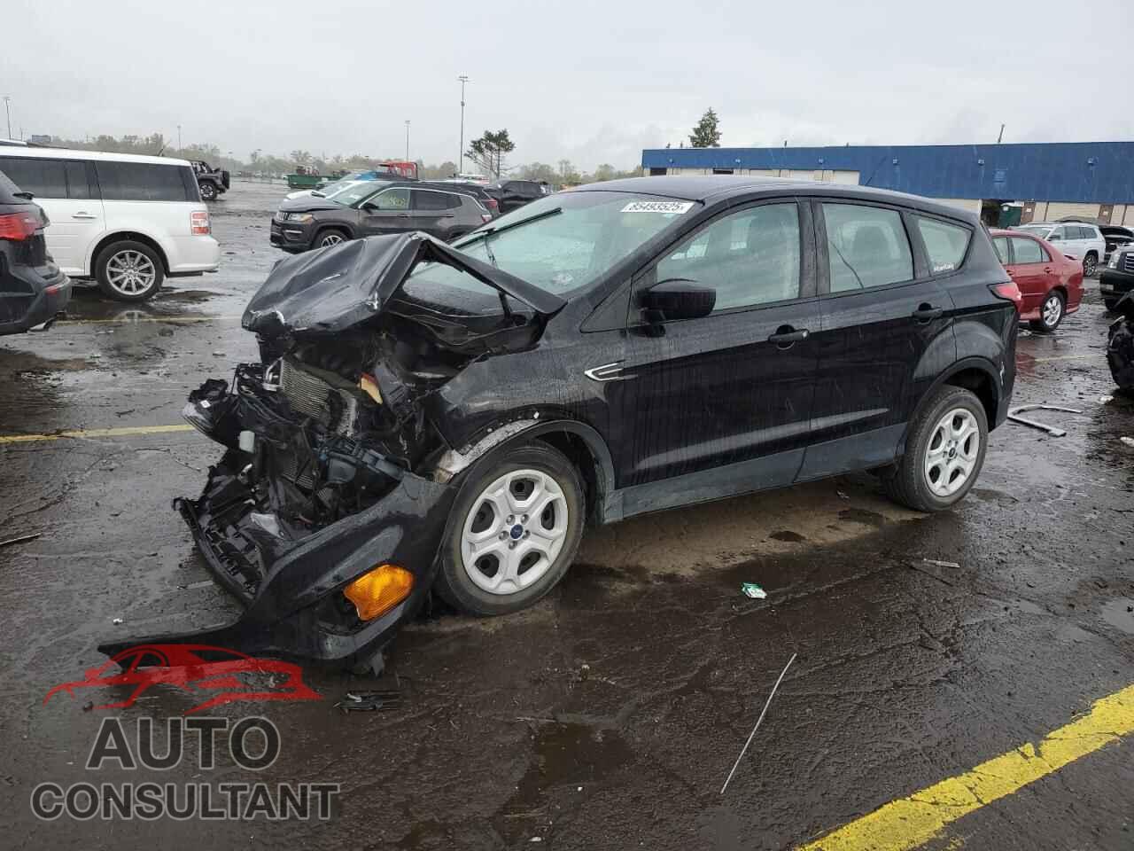 FORD ESCAPE 2019 - 1FMCU0F70KUC50836