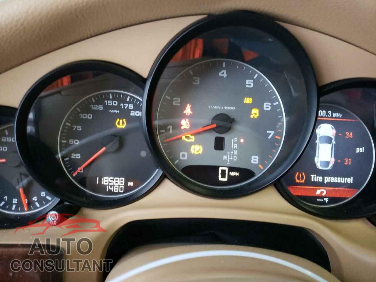 PORSCHE PANAMERA 2010 - WP0AB2A73AL061350