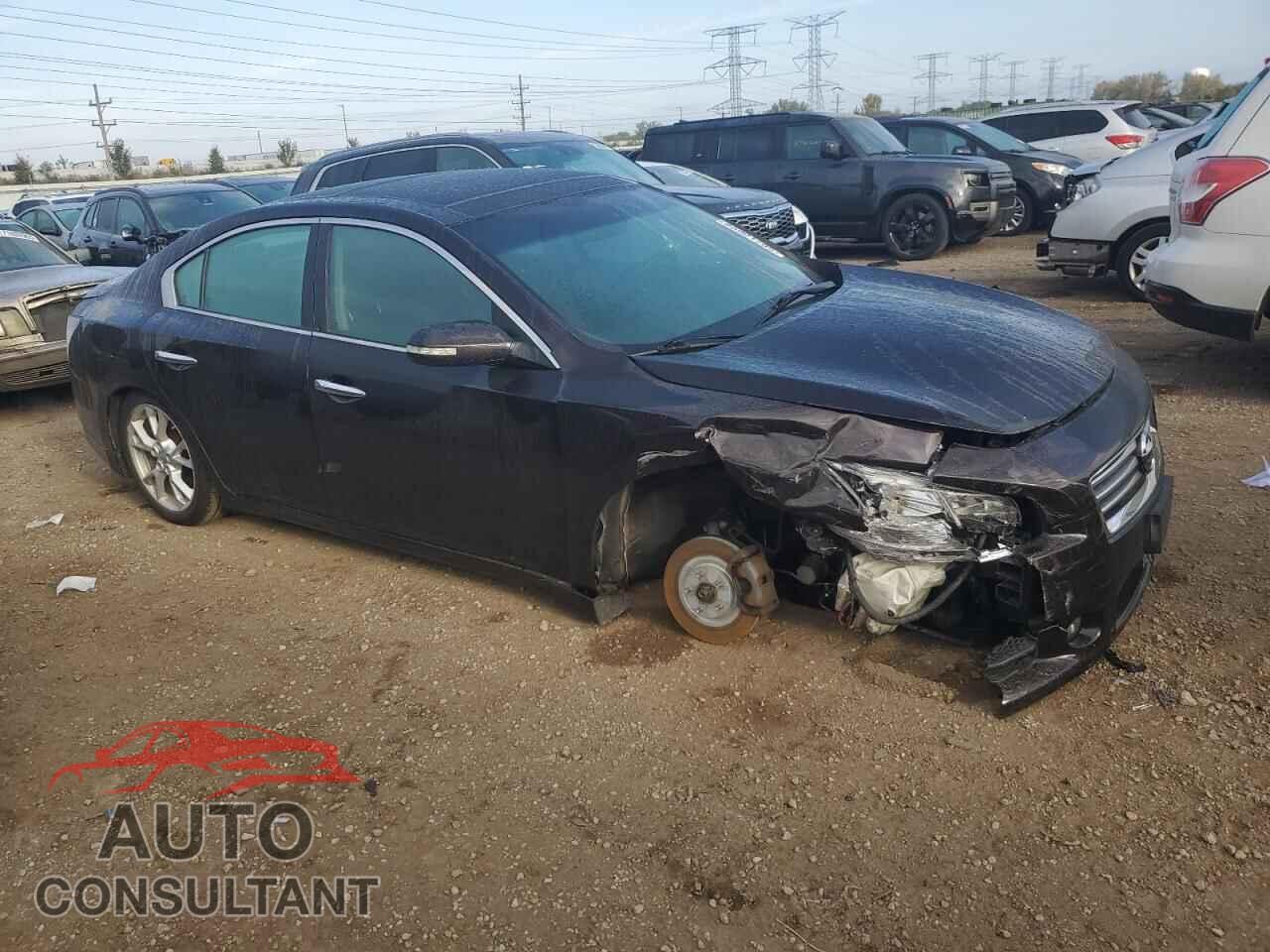 NISSAN MAXIMA 2012 - 1N4AA5AP1CC846480