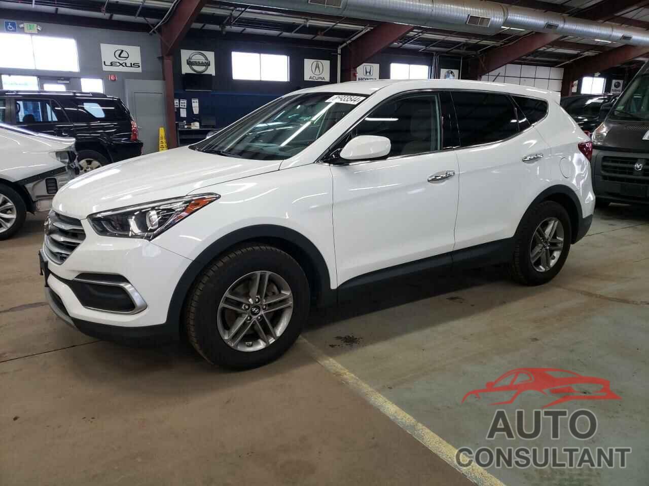 HYUNDAI SANTA FE 2018 - 5NMZTDLB0JH107988