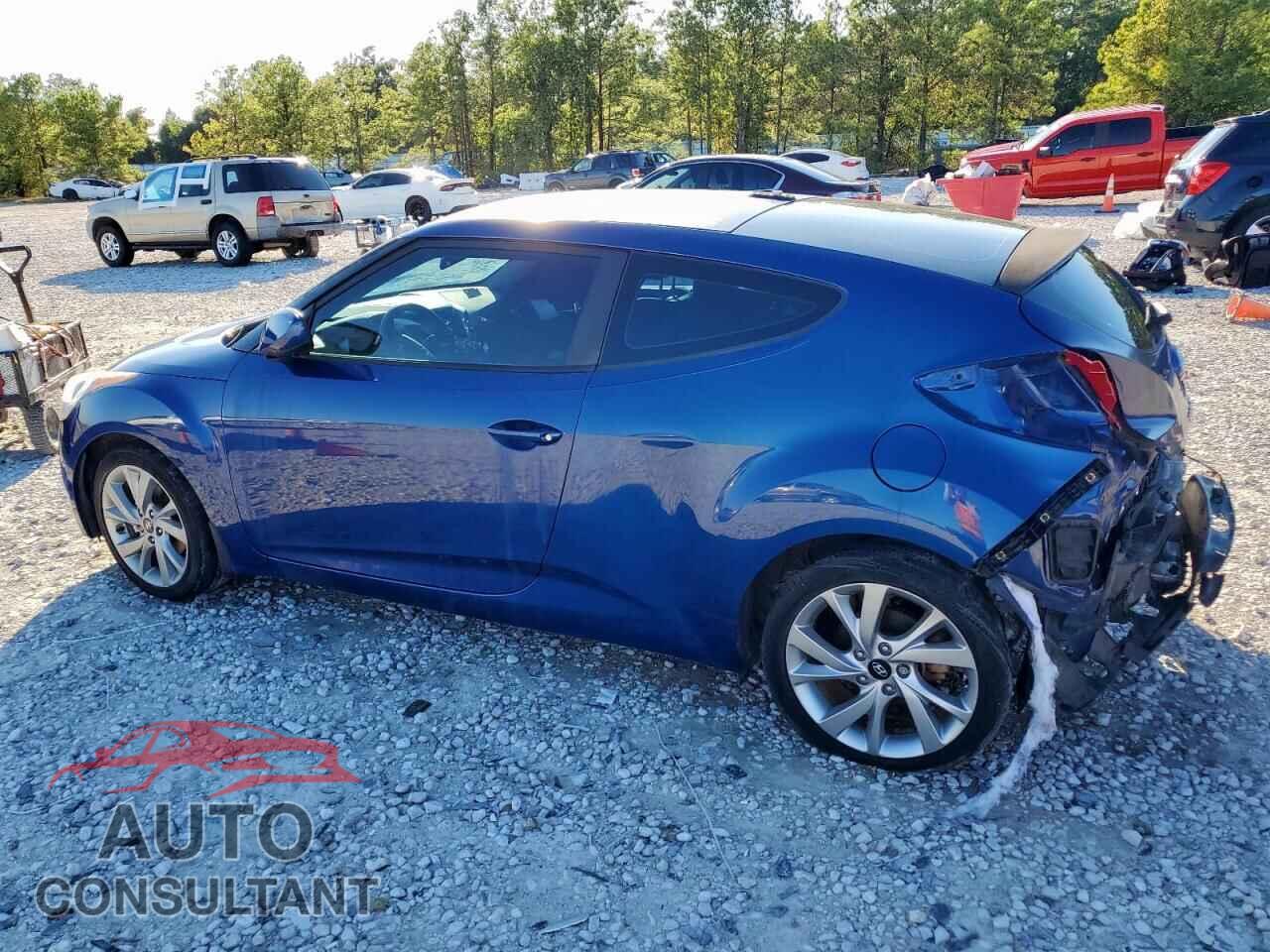 HYUNDAI VELOSTER 2016 - KMHTC6AD5GU301130