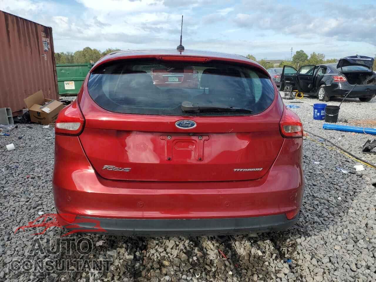 FORD FOCUS 2017 - 1FADP3N26HL215441