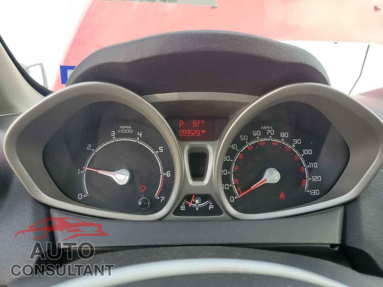 FORD FIESTA 2011 - 3FADP4EJ6BM231786