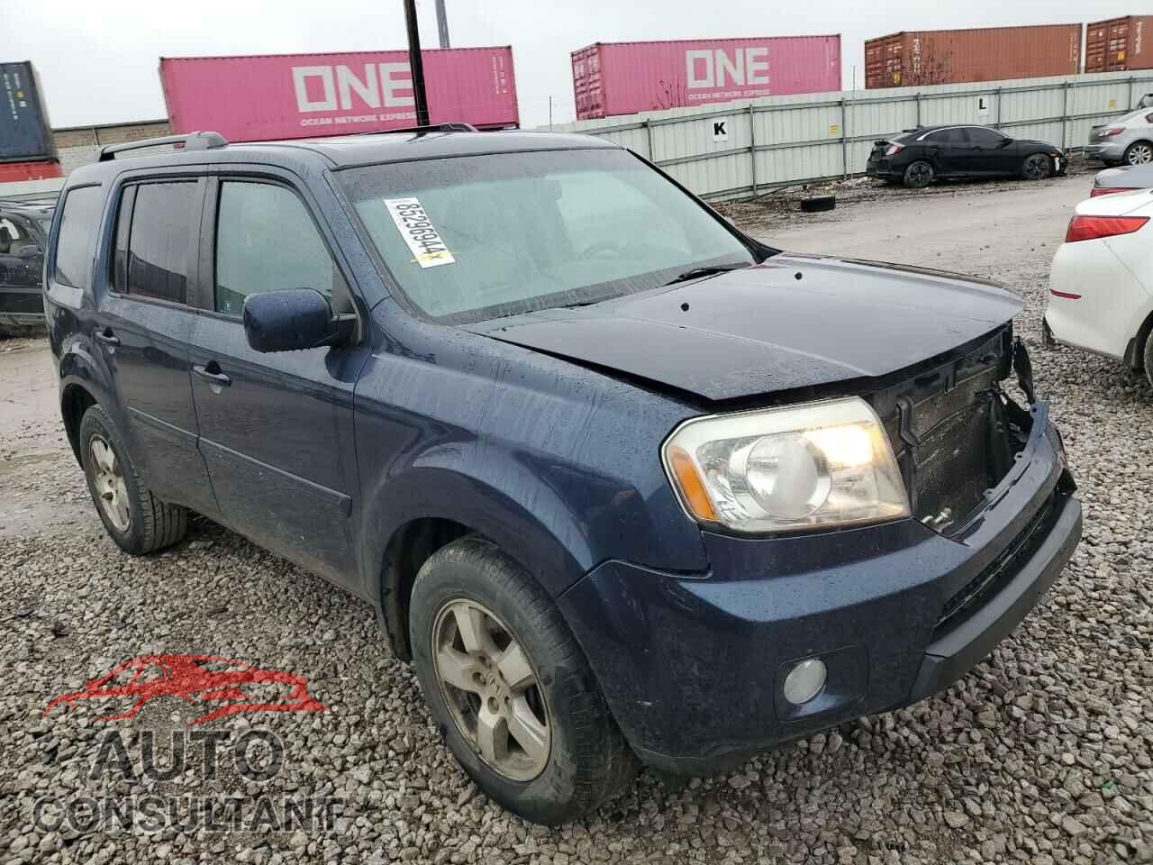 HONDA PILOT 2011 - 5FNYF4H69BB045301