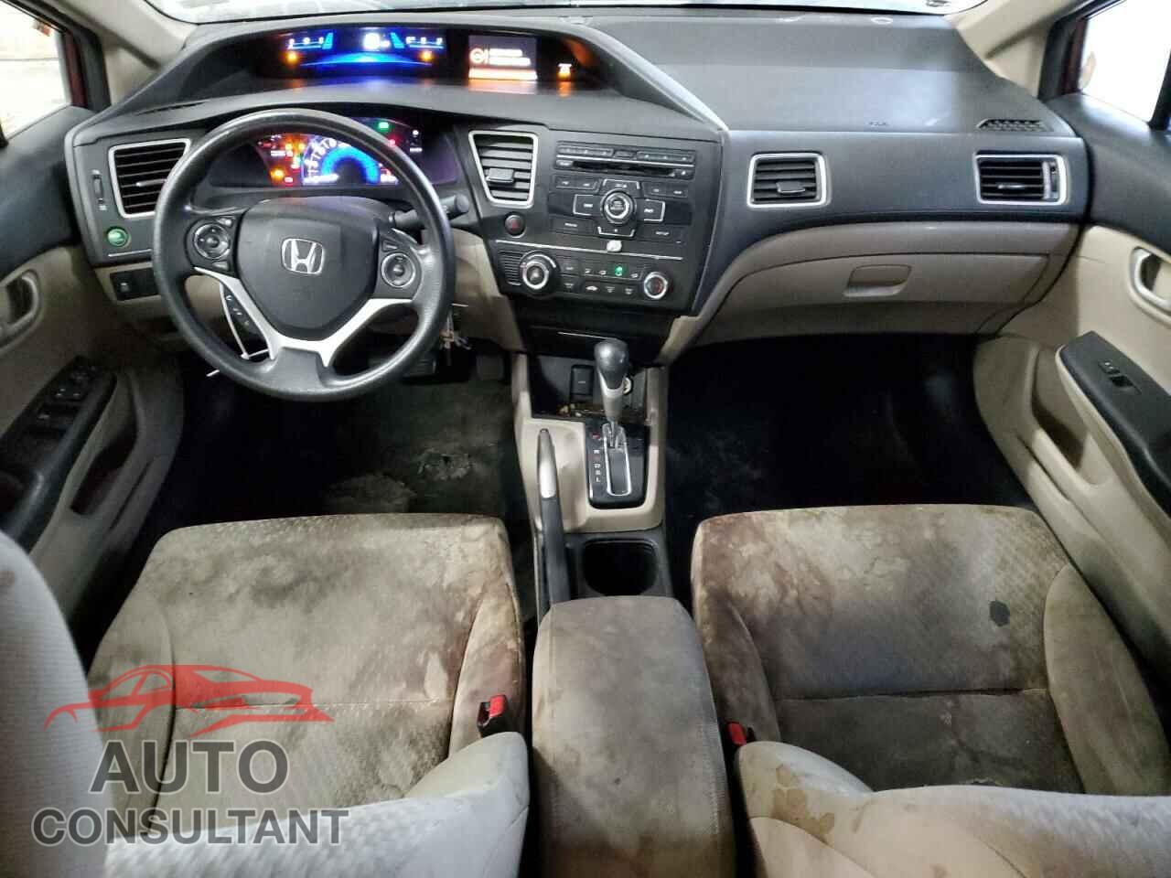 HONDA CIVIC 2014 - 19XFB2F59EE082084