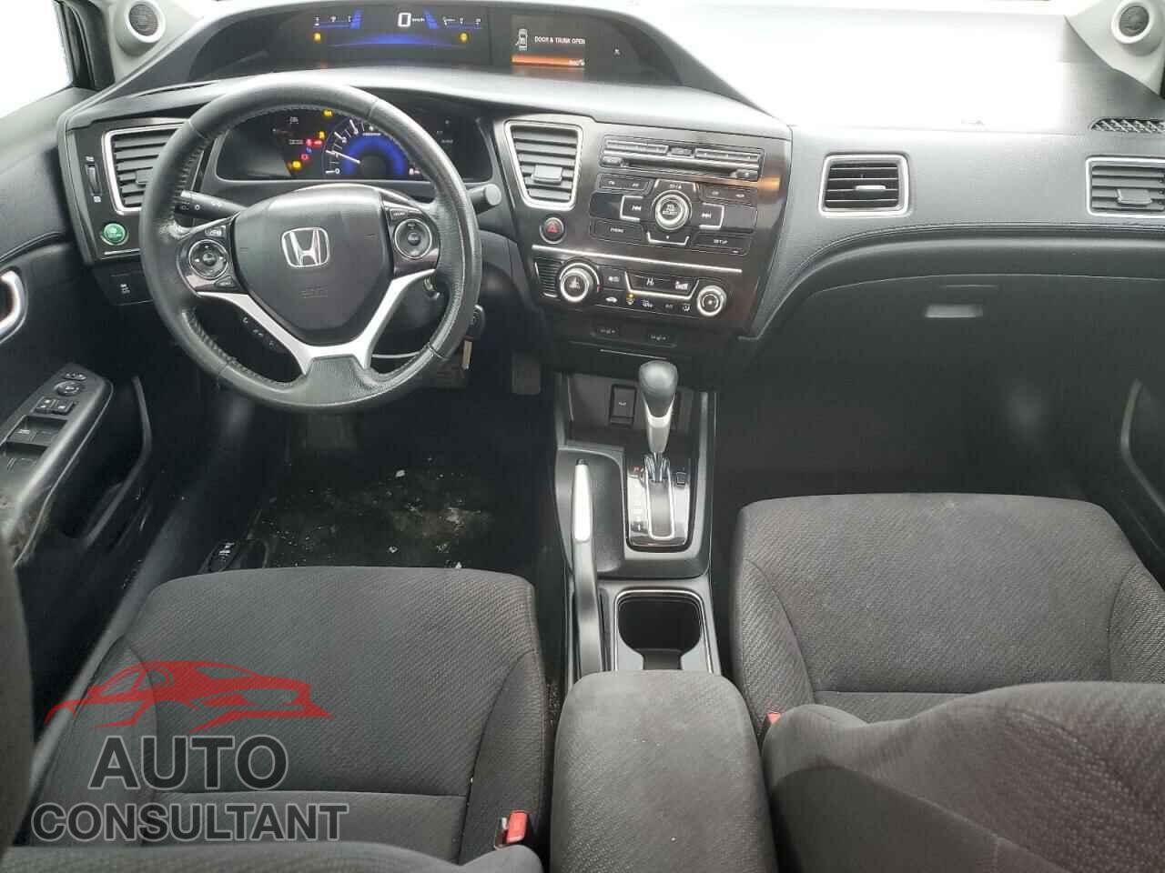 HONDA CIVIC 2013 - 2HGFB2F59DH005221