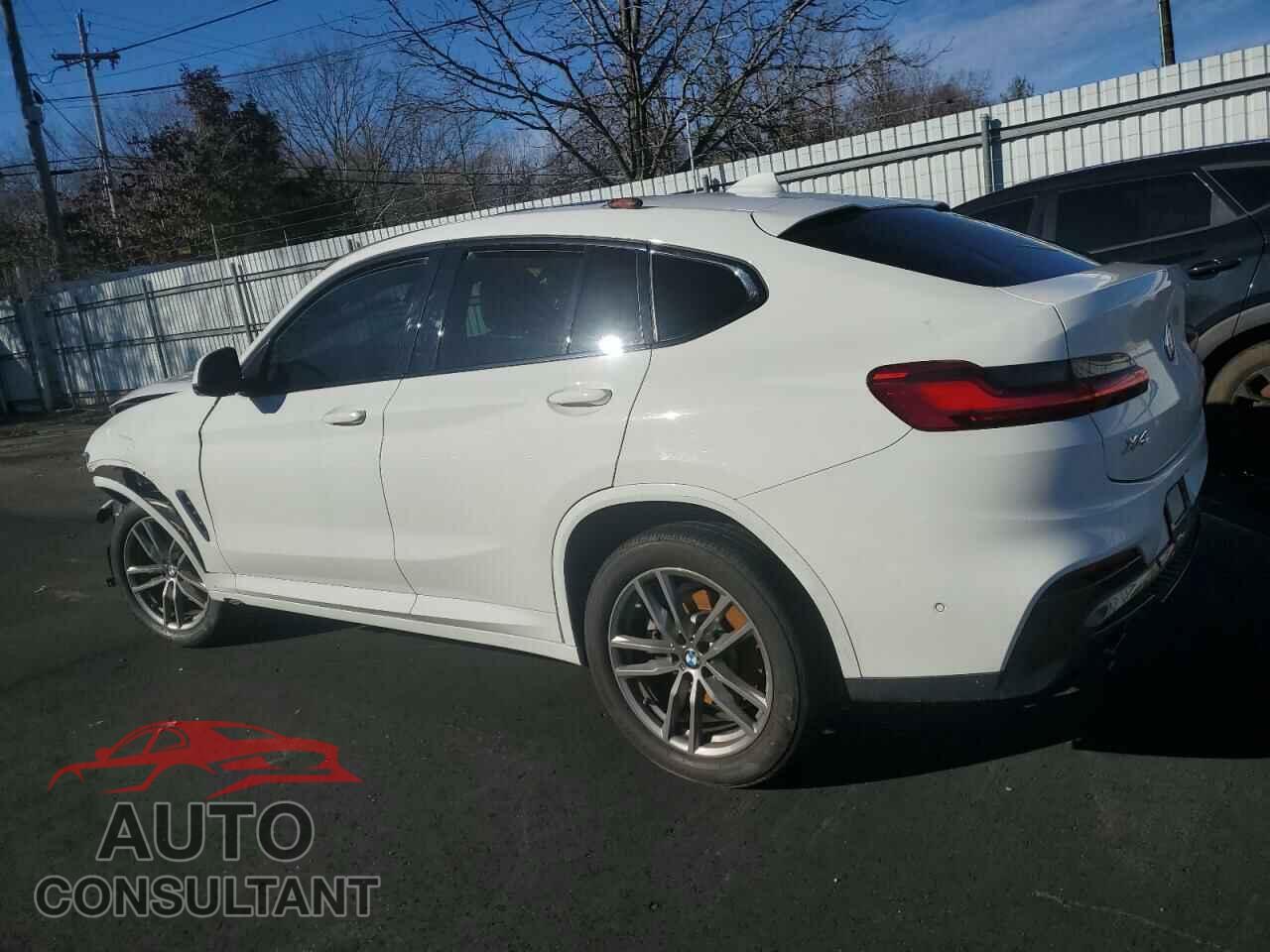 BMW X4 2021 - 5UX2V1C09M9F12676