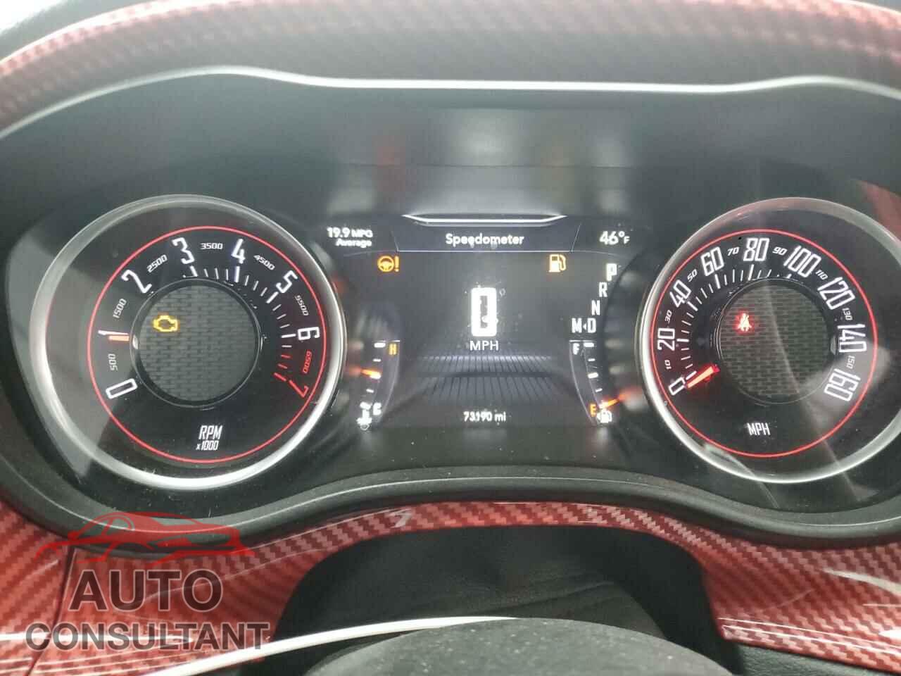 DODGE CHALLENGER 2019 - 2C3CDZKG3KH676221
