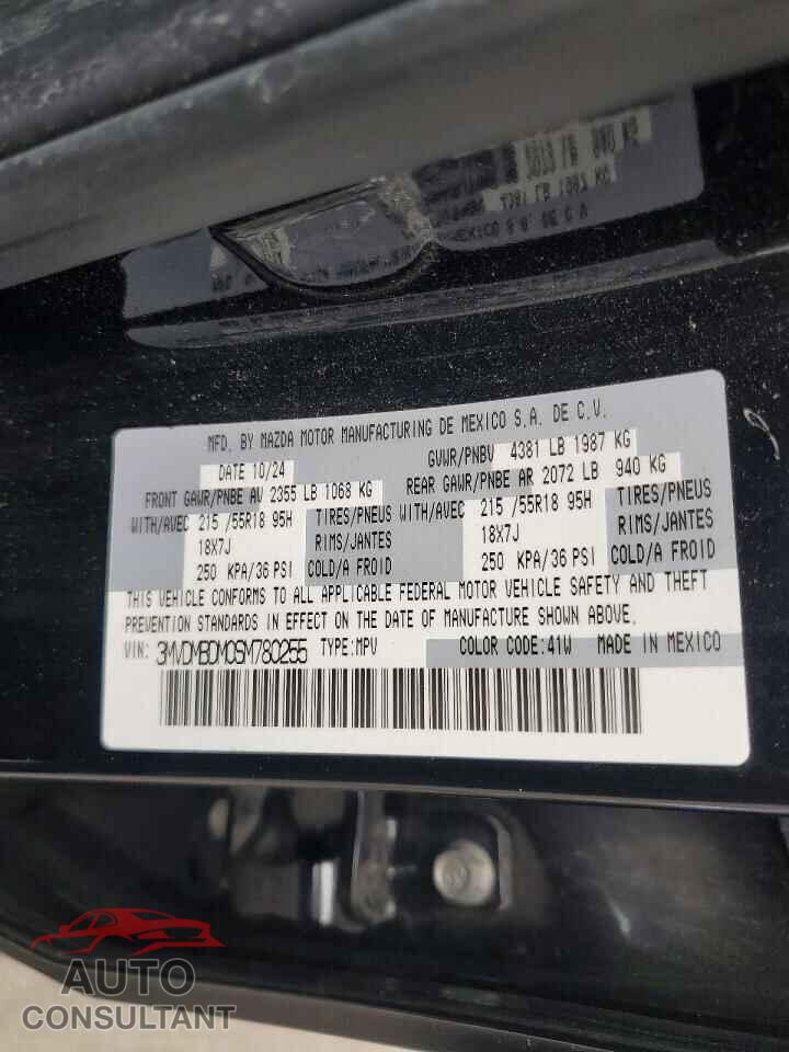 MAZDA CX30 2025 - 3MVDMBDM0SM780255