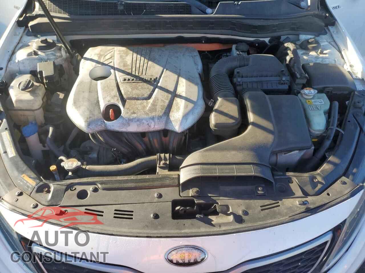 KIA OPTIMA 2013 - KNAGM4AD7D5039525