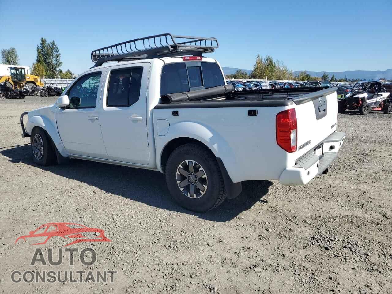 NISSAN FRONTIER 2016 - 1N6AD0EV0GN747993