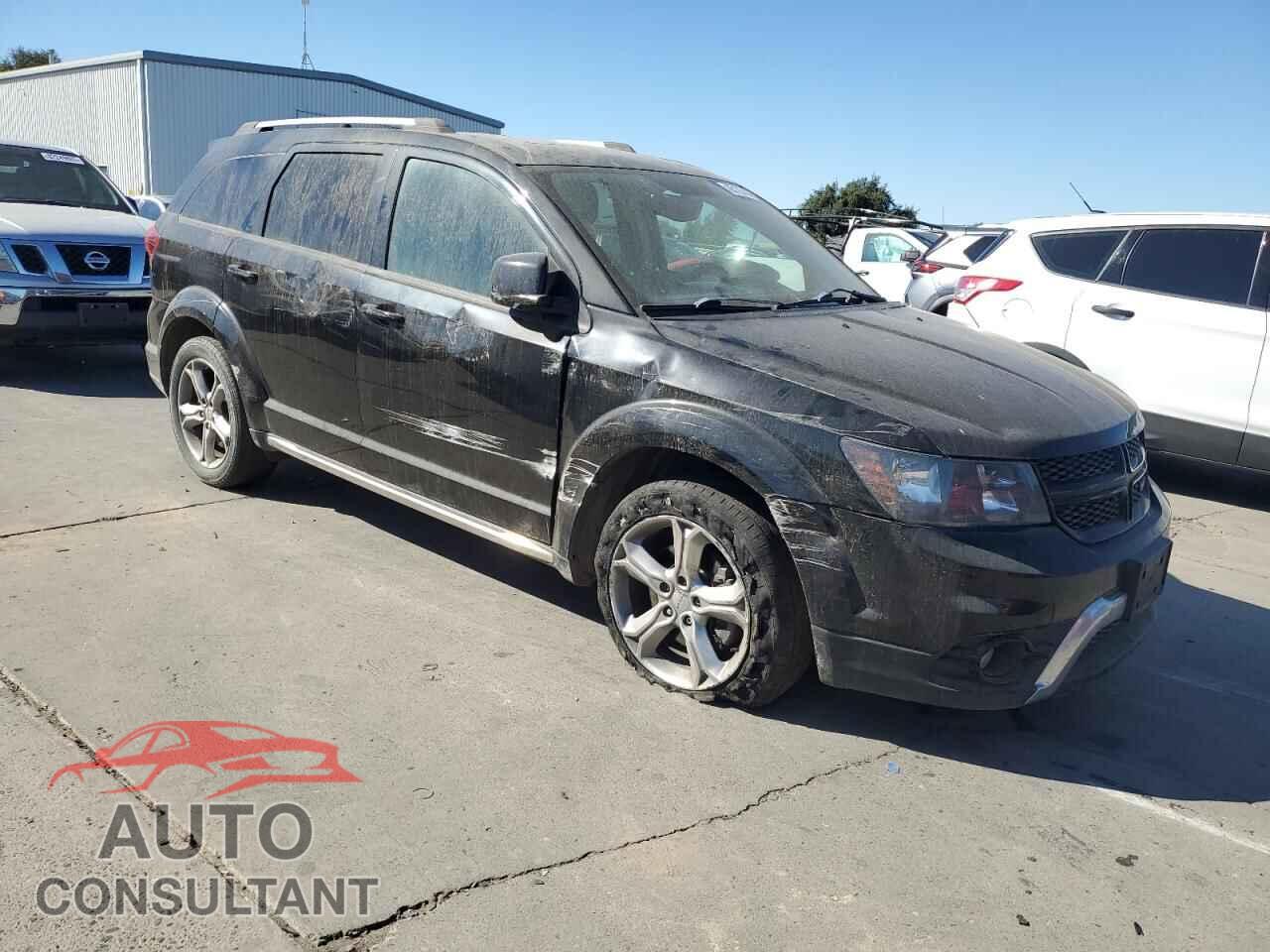 DODGE JOURNEY 2017 - 3C4PDCGG8HT626904